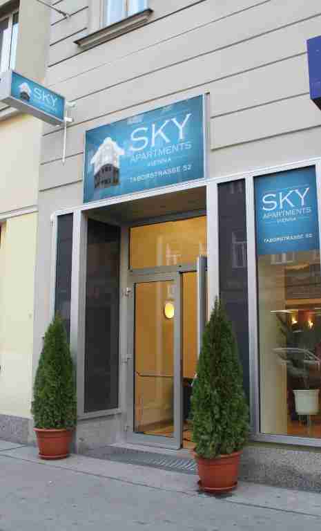 Sky Apartments Hotel Vienna