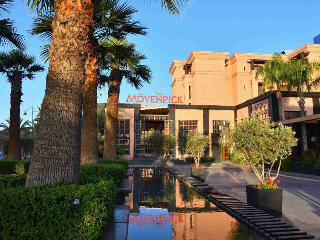 Movenpick Hotel Mansour Eddahbi