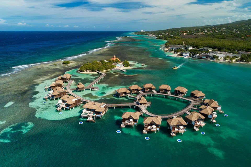 Sandals Jamaica Caribbean Cay