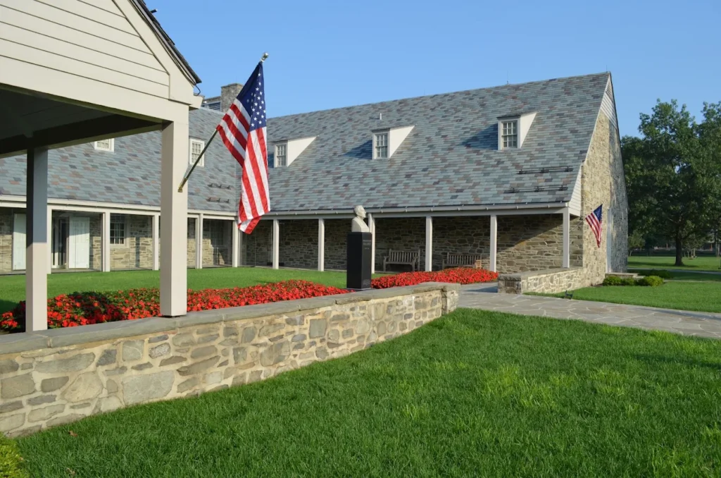 FDR Home and Library