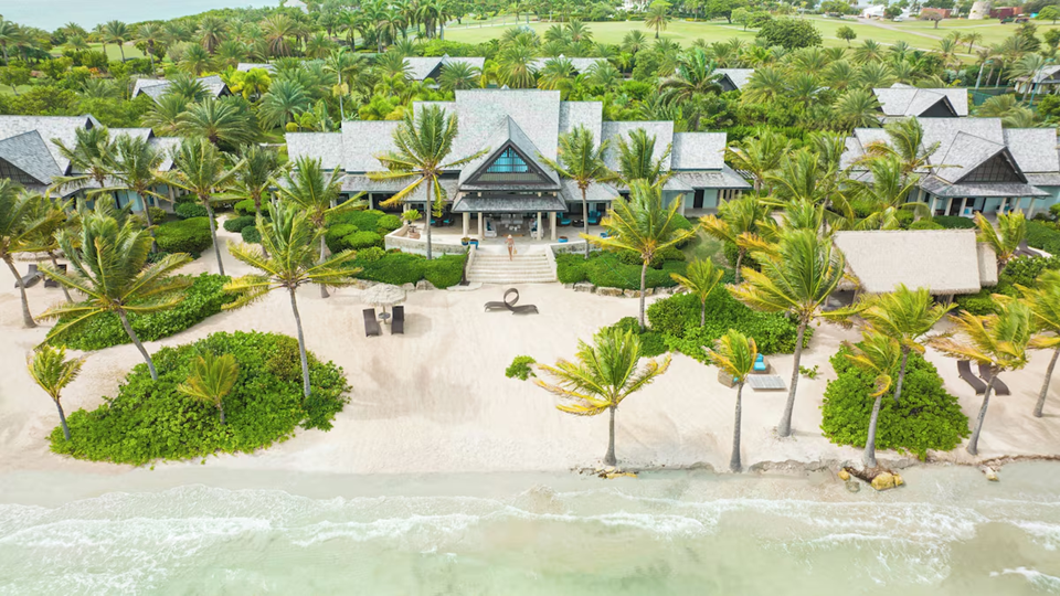 Jumby Bay Island