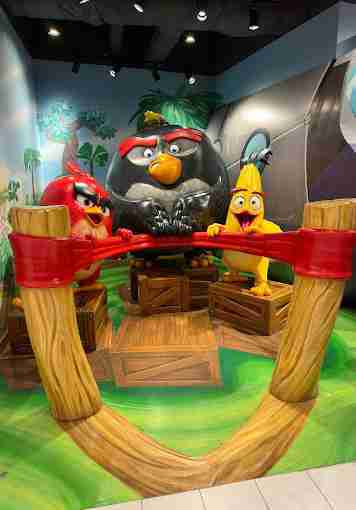 Angry Birds Mini Golf