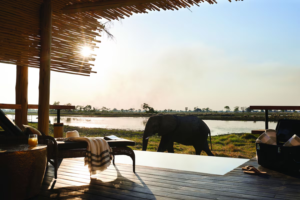 Savute Elephant Lodge, A Belmond Safari, Botswana