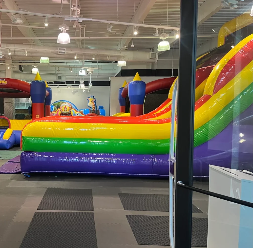 Bouncy House Magic