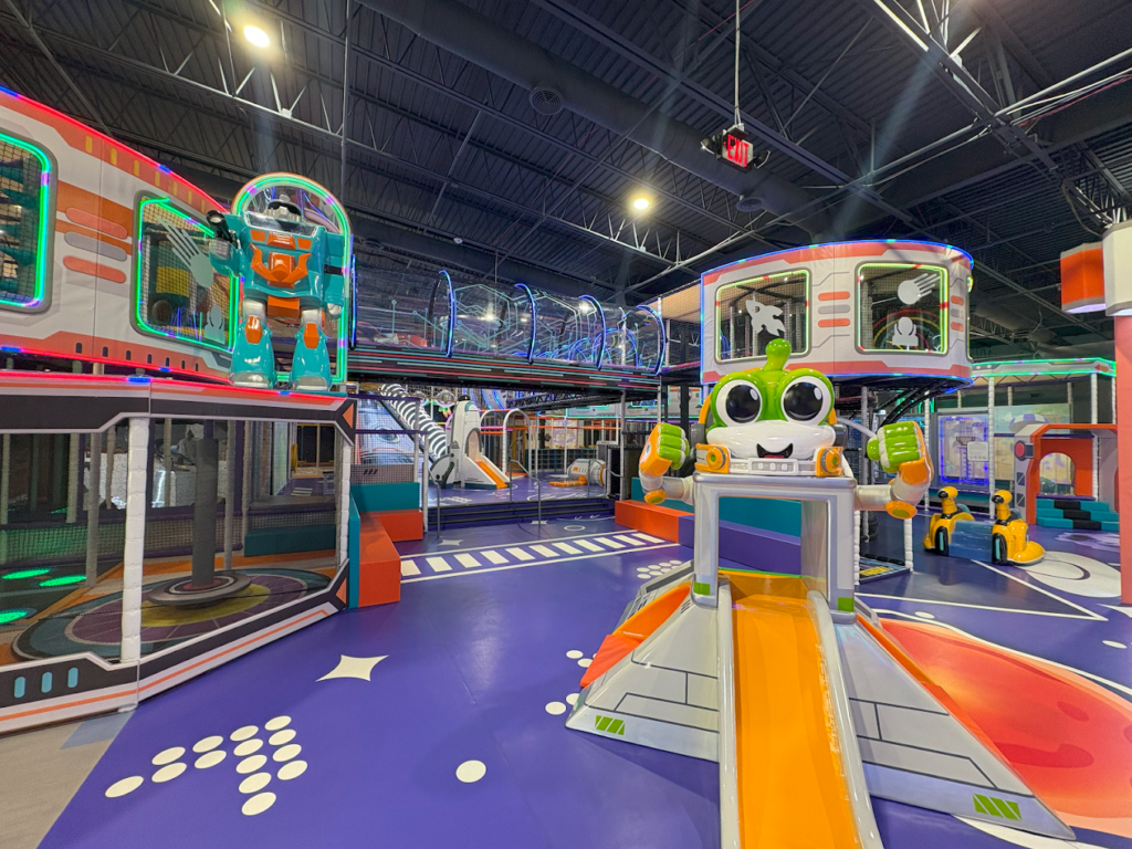 Catch Air Indoor Playground (Coney Island)