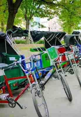 Central Park Pedicab Tours