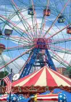 Deno's Wonder Wheel