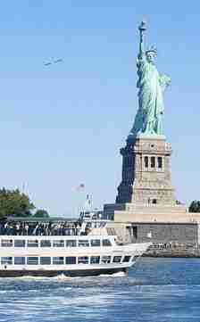 Ellis and Liberty Island Ferry