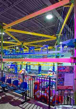 It Adventure Ropes Course