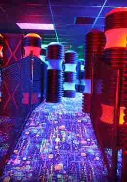 Laser Bounce Family Fun Center
