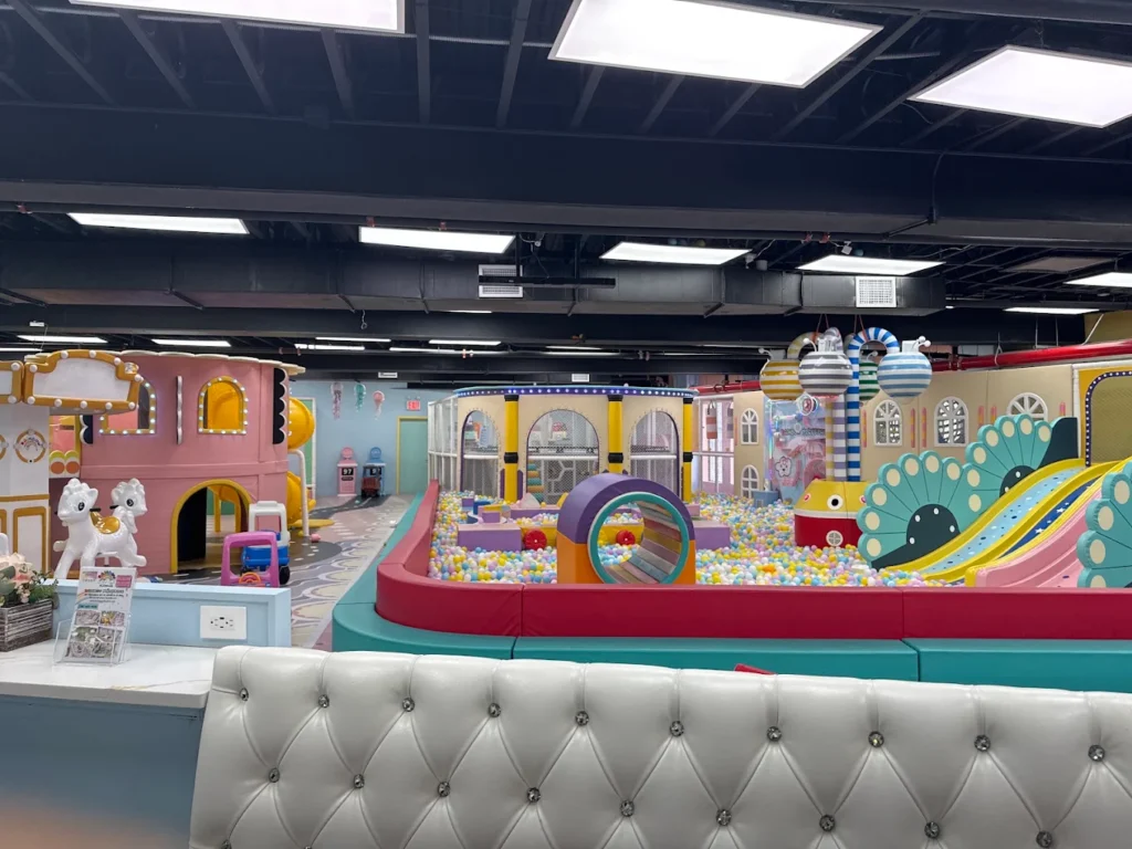 Rainbow Playspace