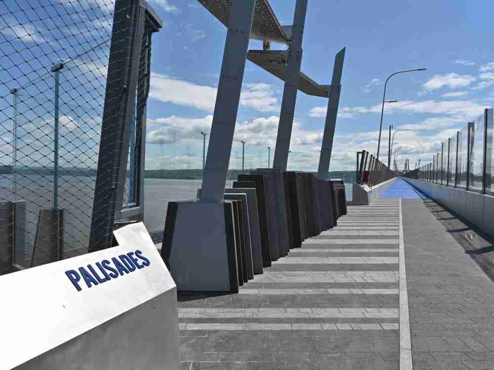 Tappan Zee Bridge Pathway (Mario Cuomo Bridge)
