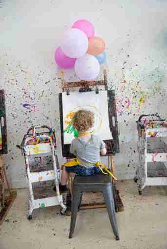 Time In Art Studio