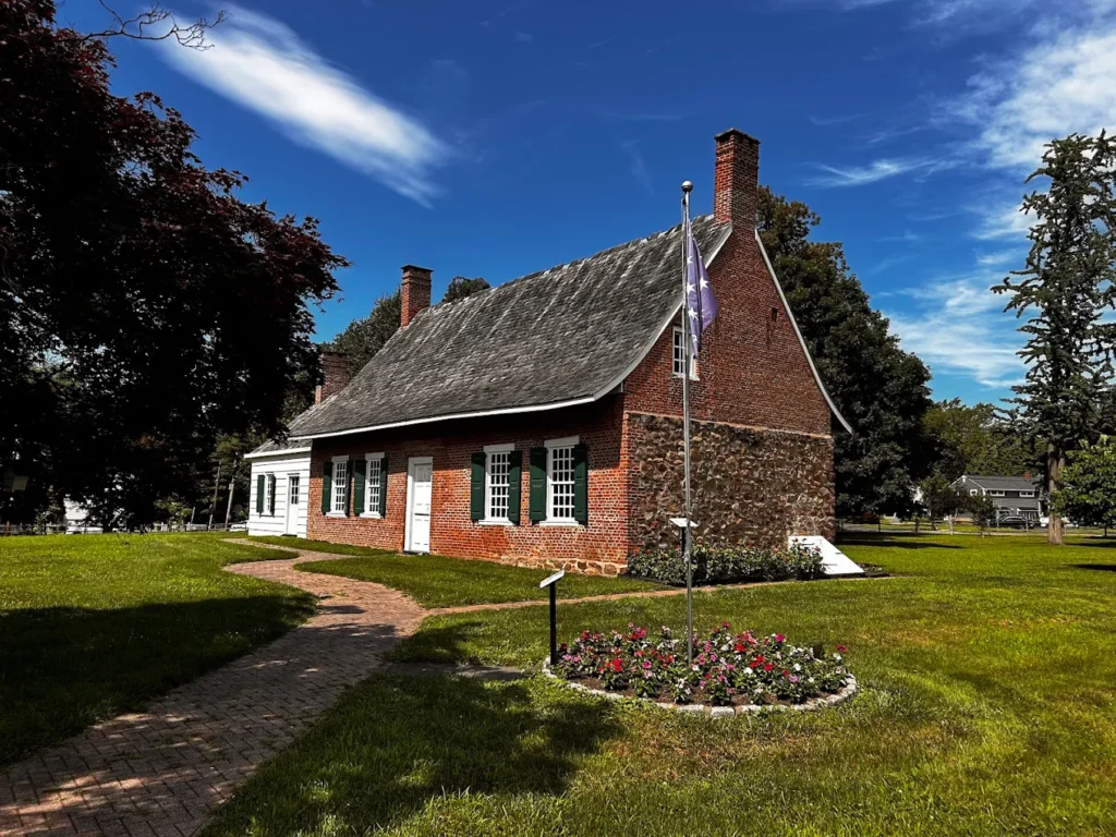 George Washington Headquarters the DeWint House