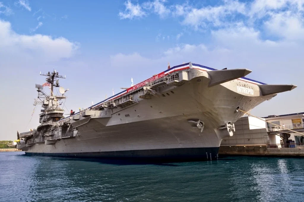 The Intrepid Sea, Air & Space Museum