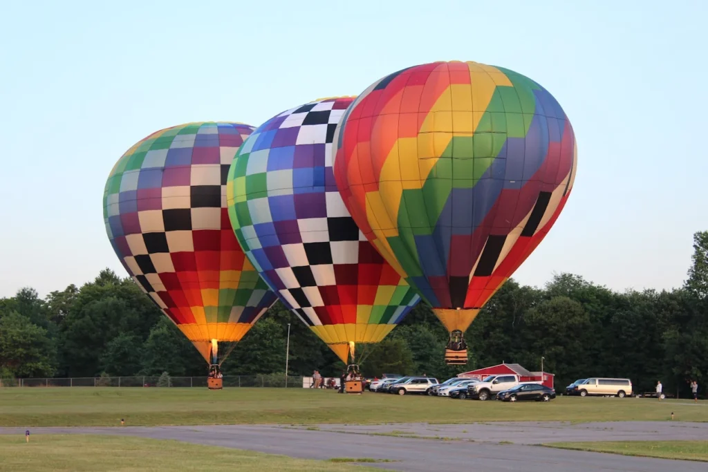 Above the Clouds Balloon Rides