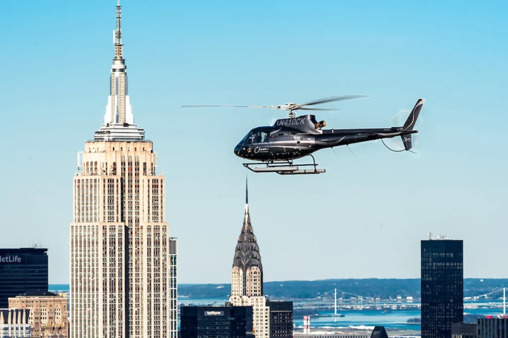 Charm Aviation / Liberty Helicopter Tours