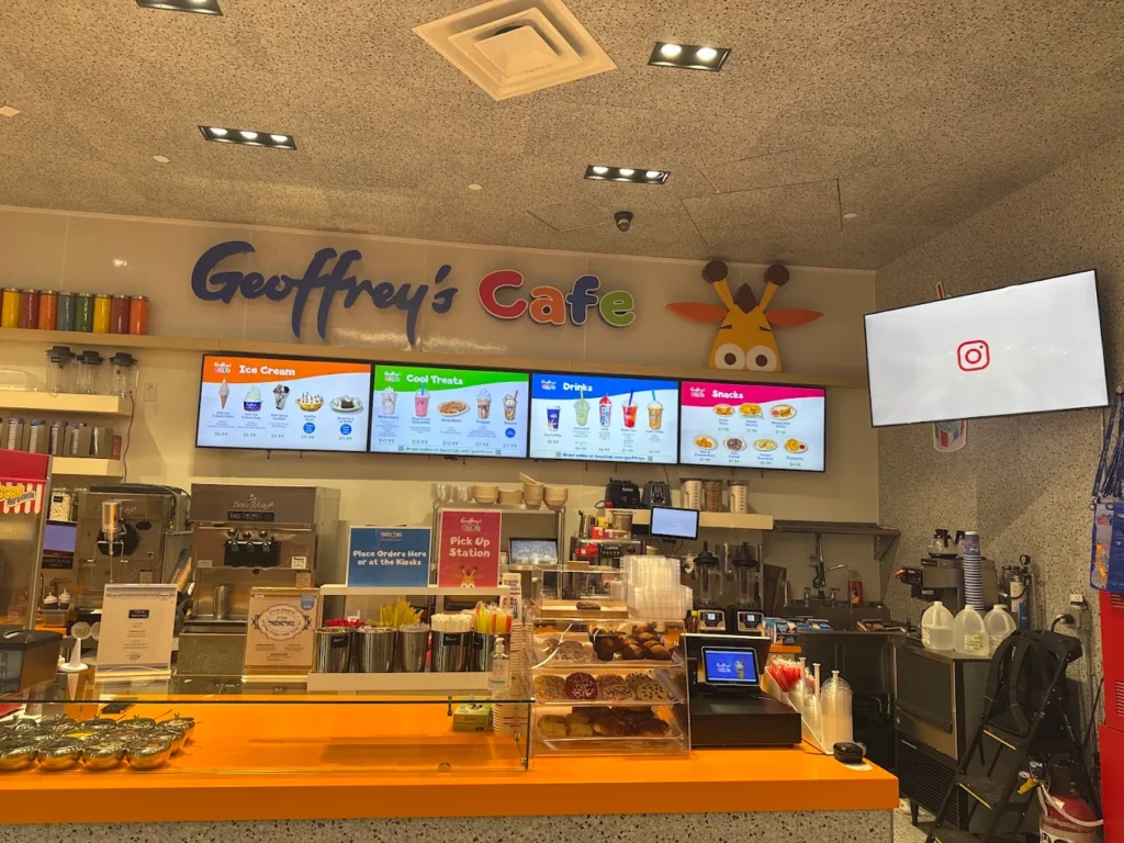 Geoffrey’s Cafe