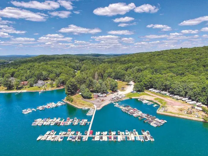 Swinging Bridge Lake Marina