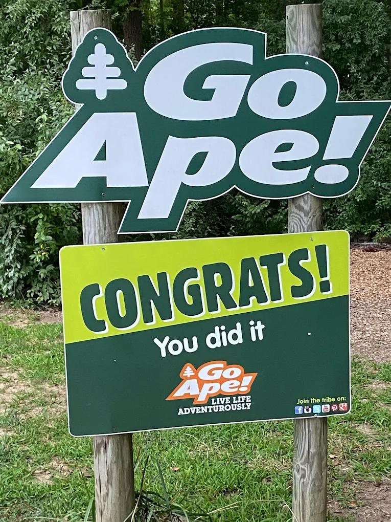 Go Ape Zipline and Adventure Park