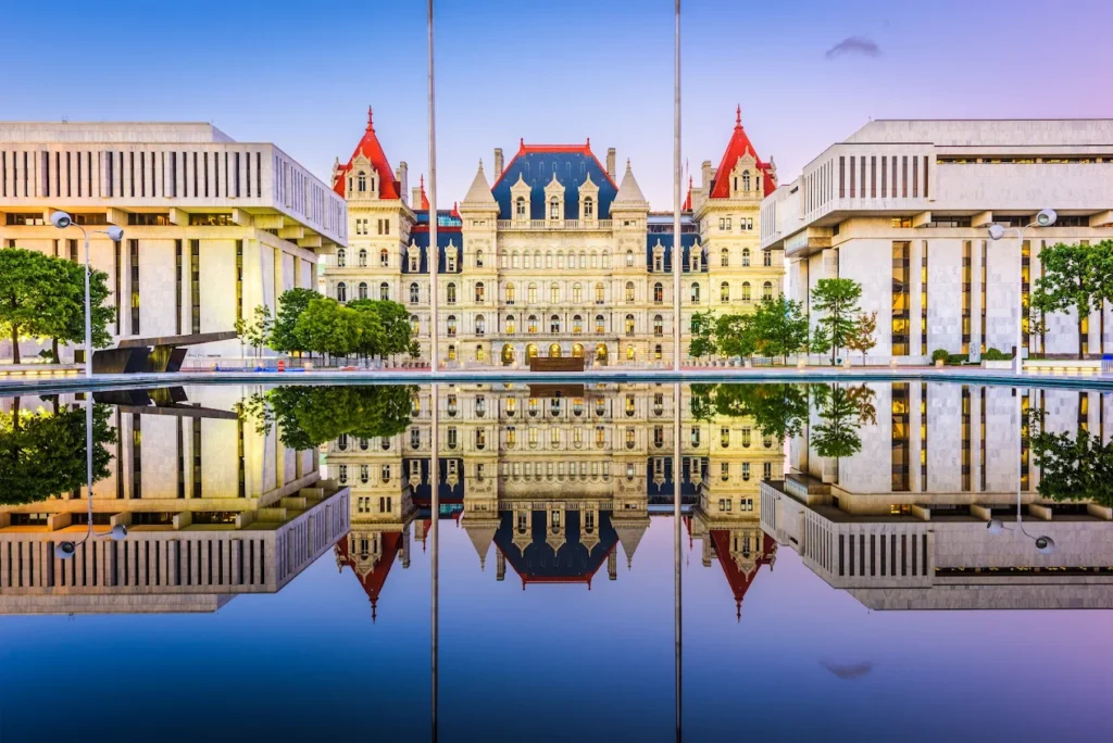 NY State Capitol