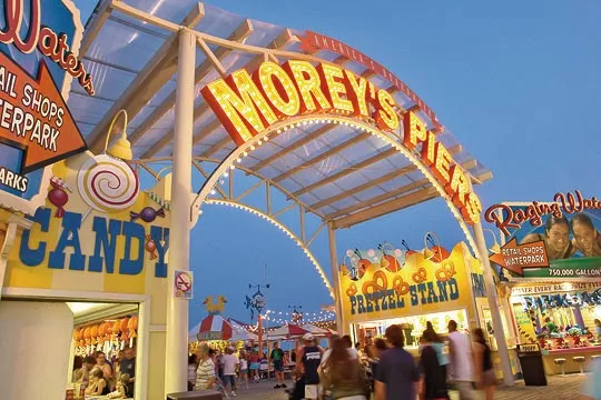 Morey's Piers & Beachfront Water Parks