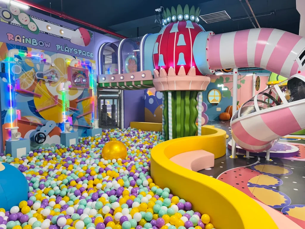 Rainbow Playspace – Bensonhurst