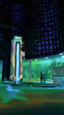 The NY Hall of Science (NYSCI)
